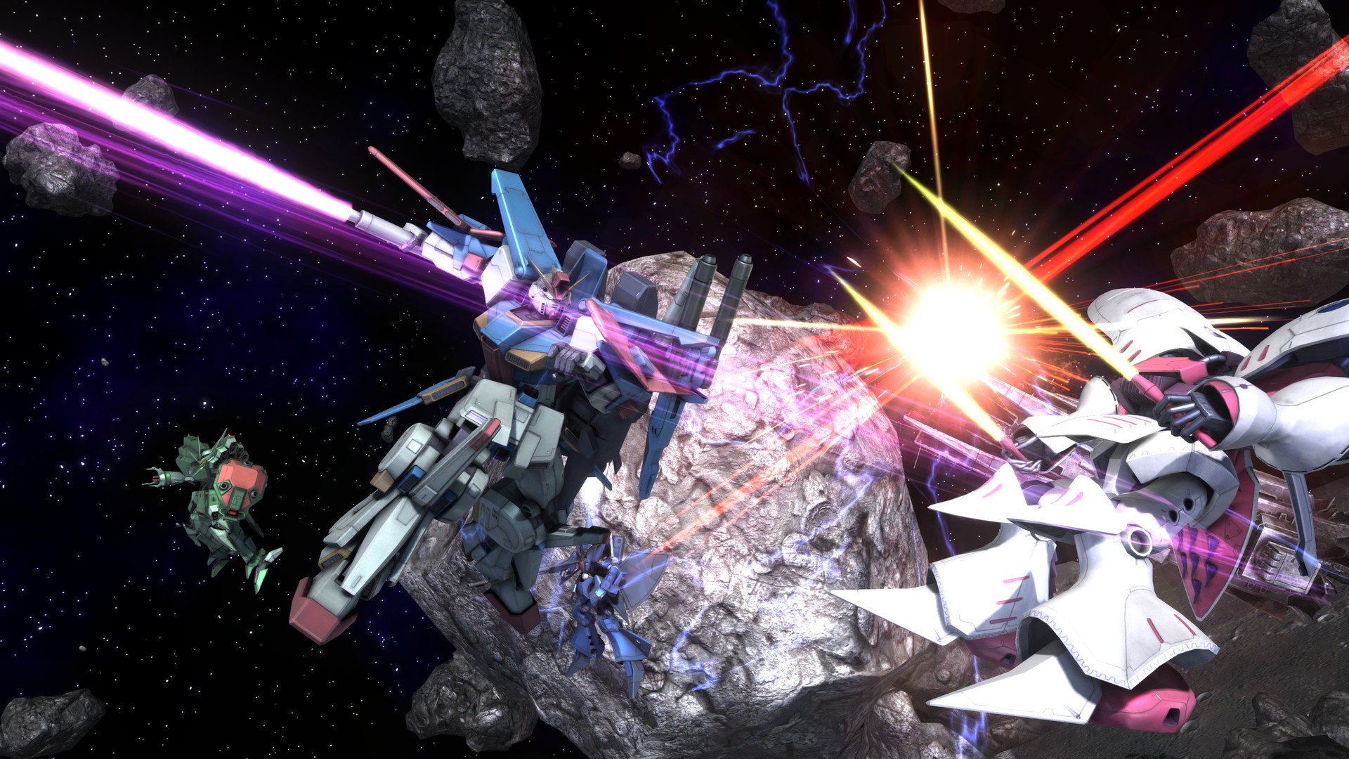 MOBILE SUIT GUNDAM BATTLE OPERATION 2 Screenshot 0