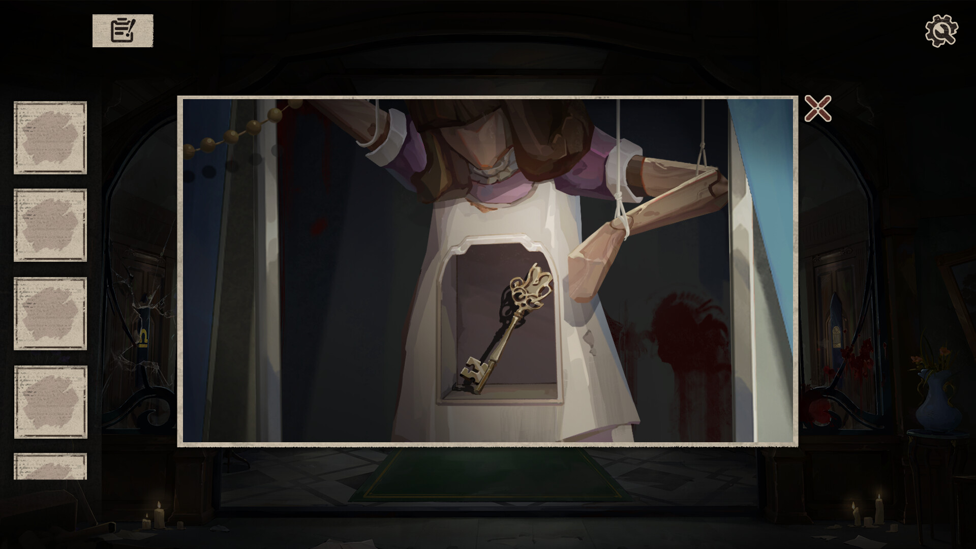 The Puppet's Casket Screenshot 0