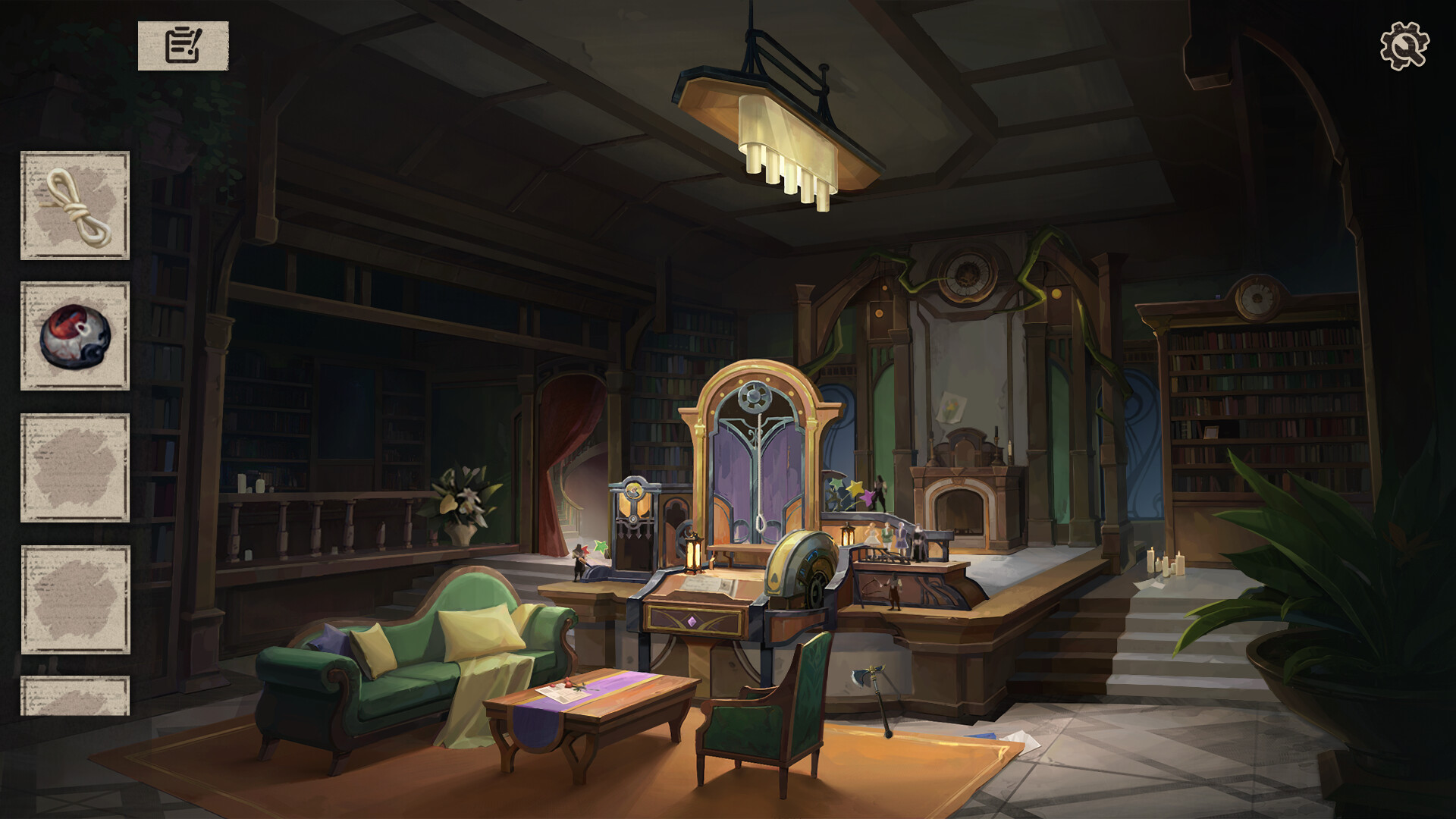 The Puppet's Casket Screenshot 2