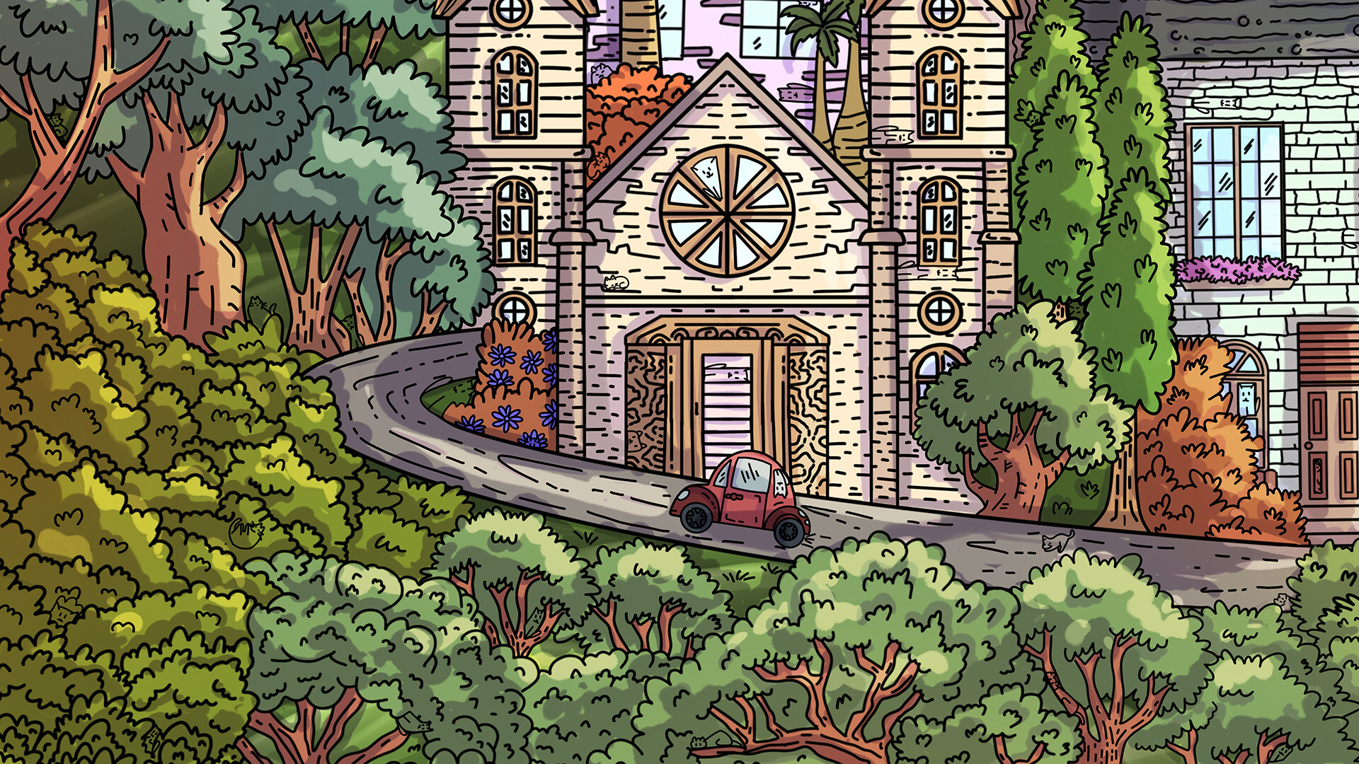 100 Cyprus Cats Screenshot 0