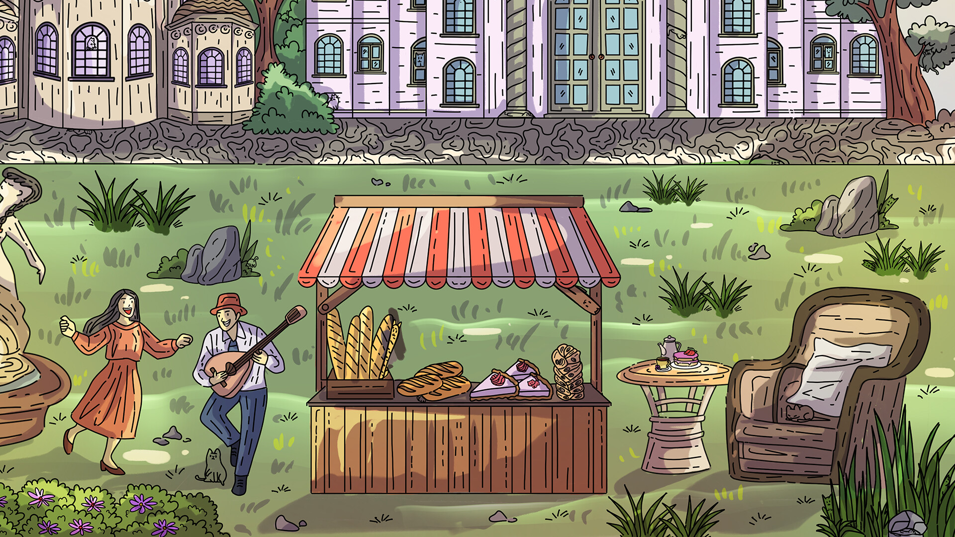 100 Cyprus Cats Screenshot 1