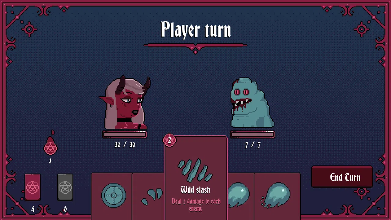 Demonic Deckmaster Screenshot 4