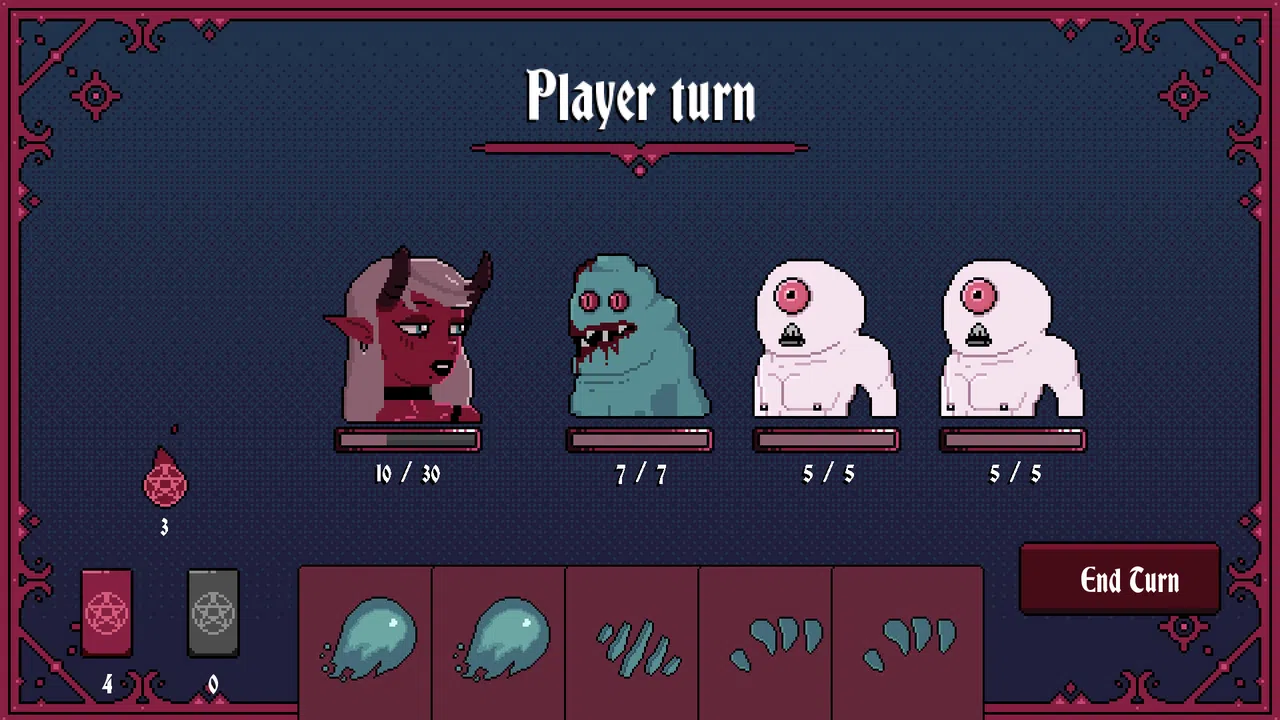 Demonic Deckmaster Screenshot 0