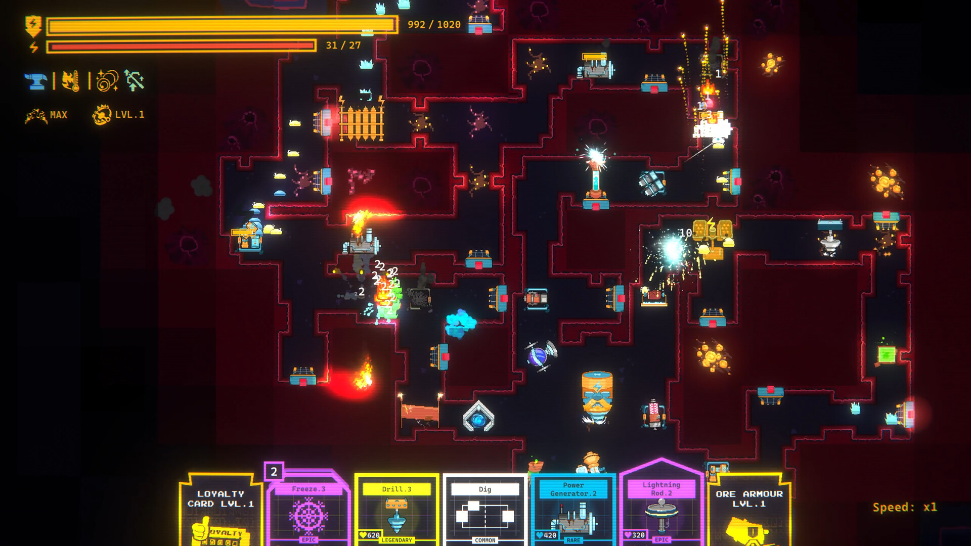 Into the Slimy Mines Screenshot 3