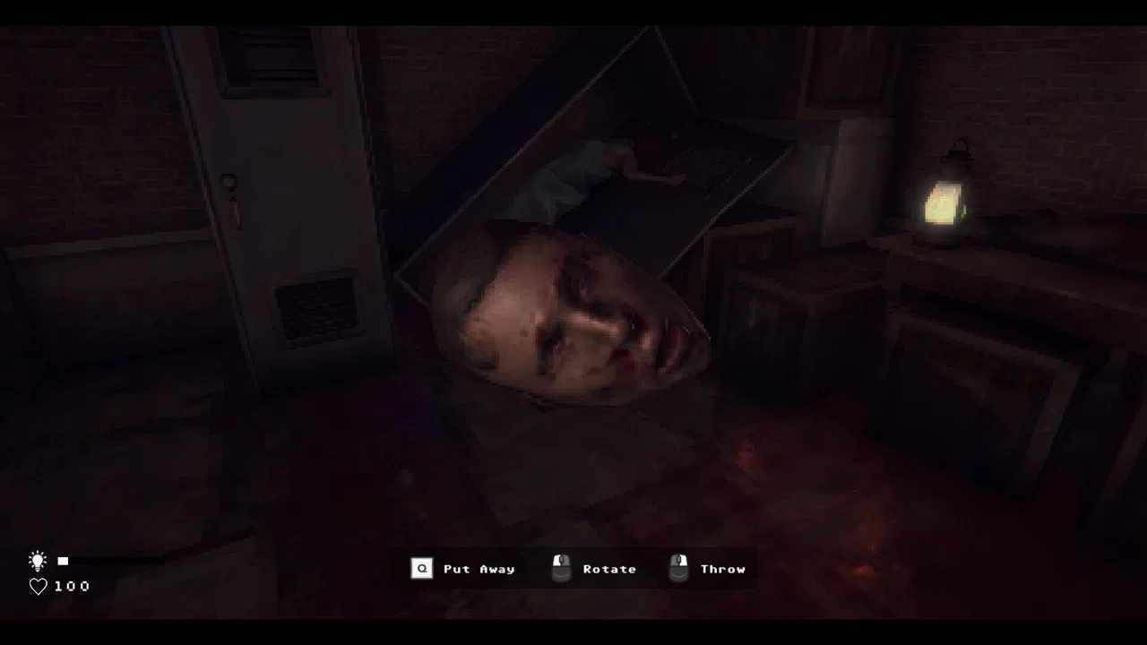 Rotten Flesh - Cosmic Horror Survival Game Demo Screenshot 5