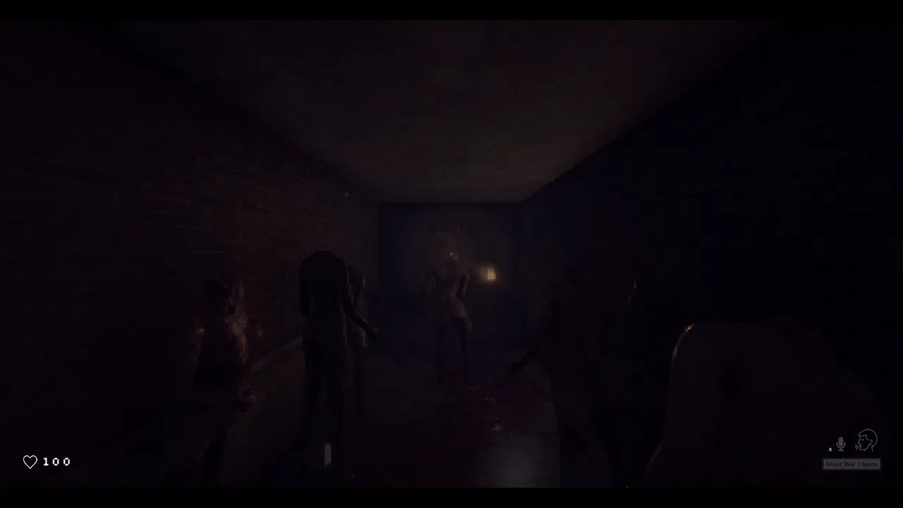 Rotten Flesh - Cosmic Horror Survival Game Demo Screenshot 3