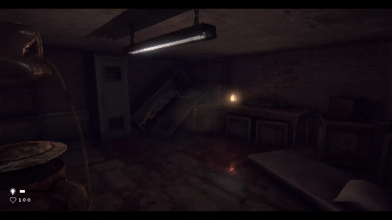 Rotten Flesh - Cosmic Horror Survival Game Demo Screenshot 1