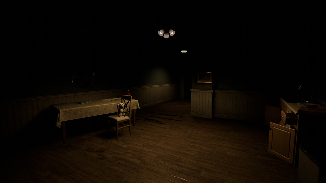 KAGIDOKO : A Deep Learning Horror Game Screenshot 3