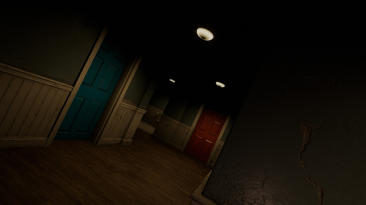 KAGIDOKO : A Deep Learning Horror Game Screenshot 1