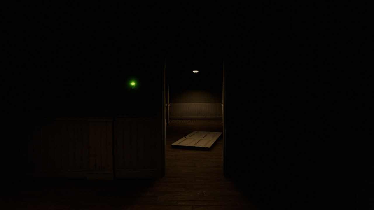 KAGIDOKO : A Deep Learning Horror Game Screenshot 4