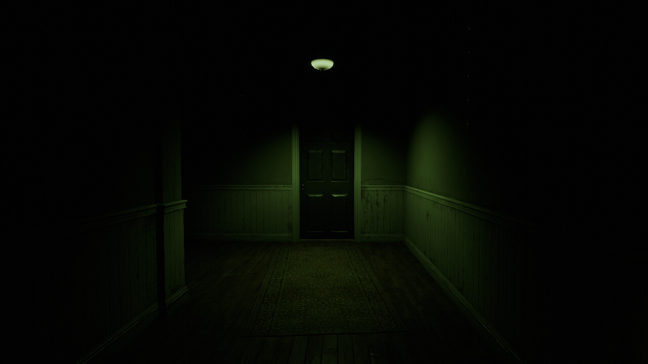 KAGIDOKO : A Deep Learning Horror Game Screenshot 2