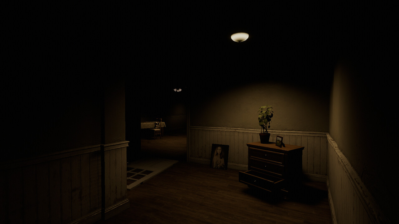 KAGIDOKO : A Deep Learning Horror Game Screenshot 0