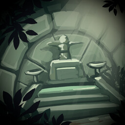 Blessings of the Stone Father icon