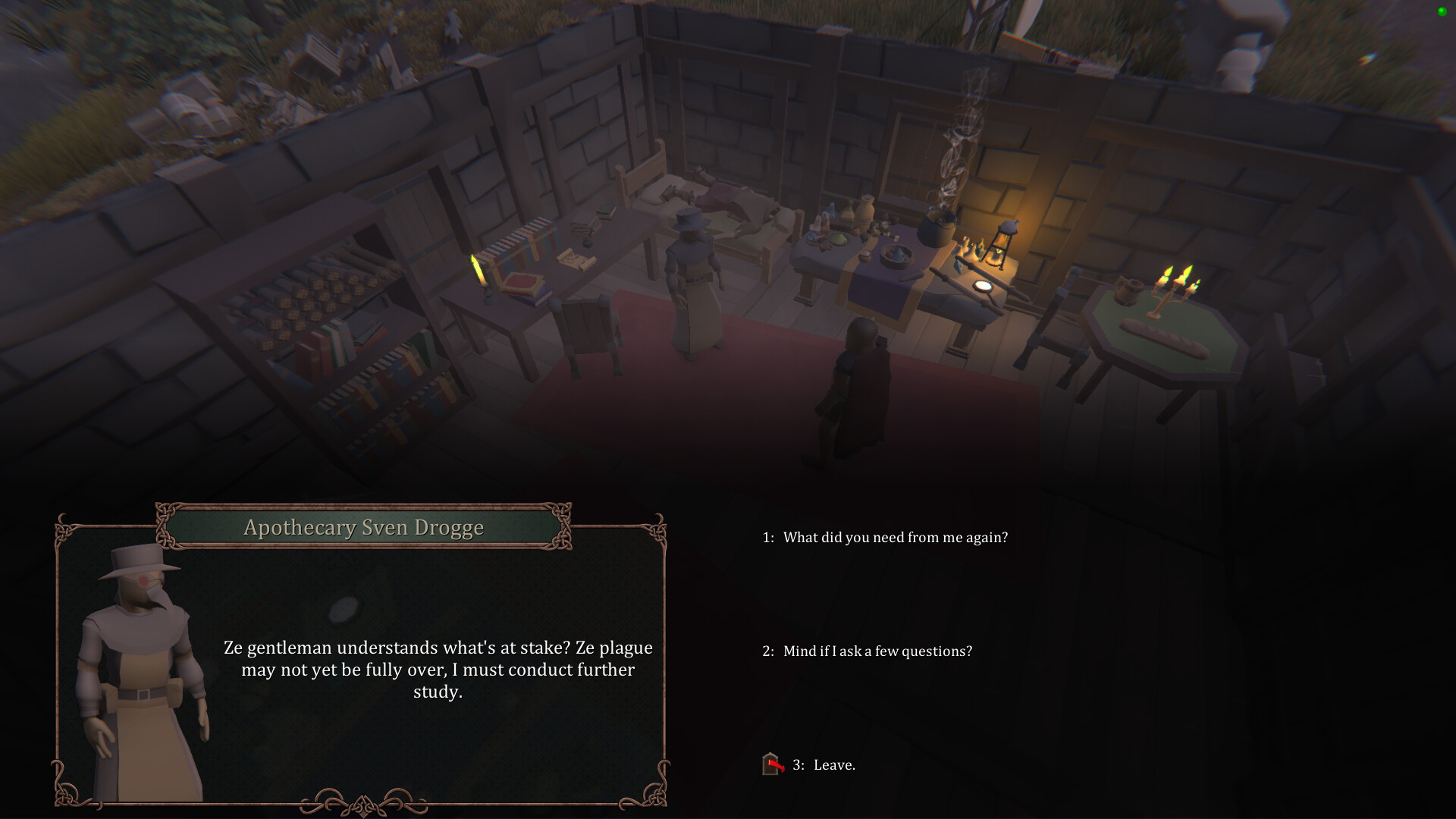 The Black Grimoire: Cursebreaker Screenshot 2