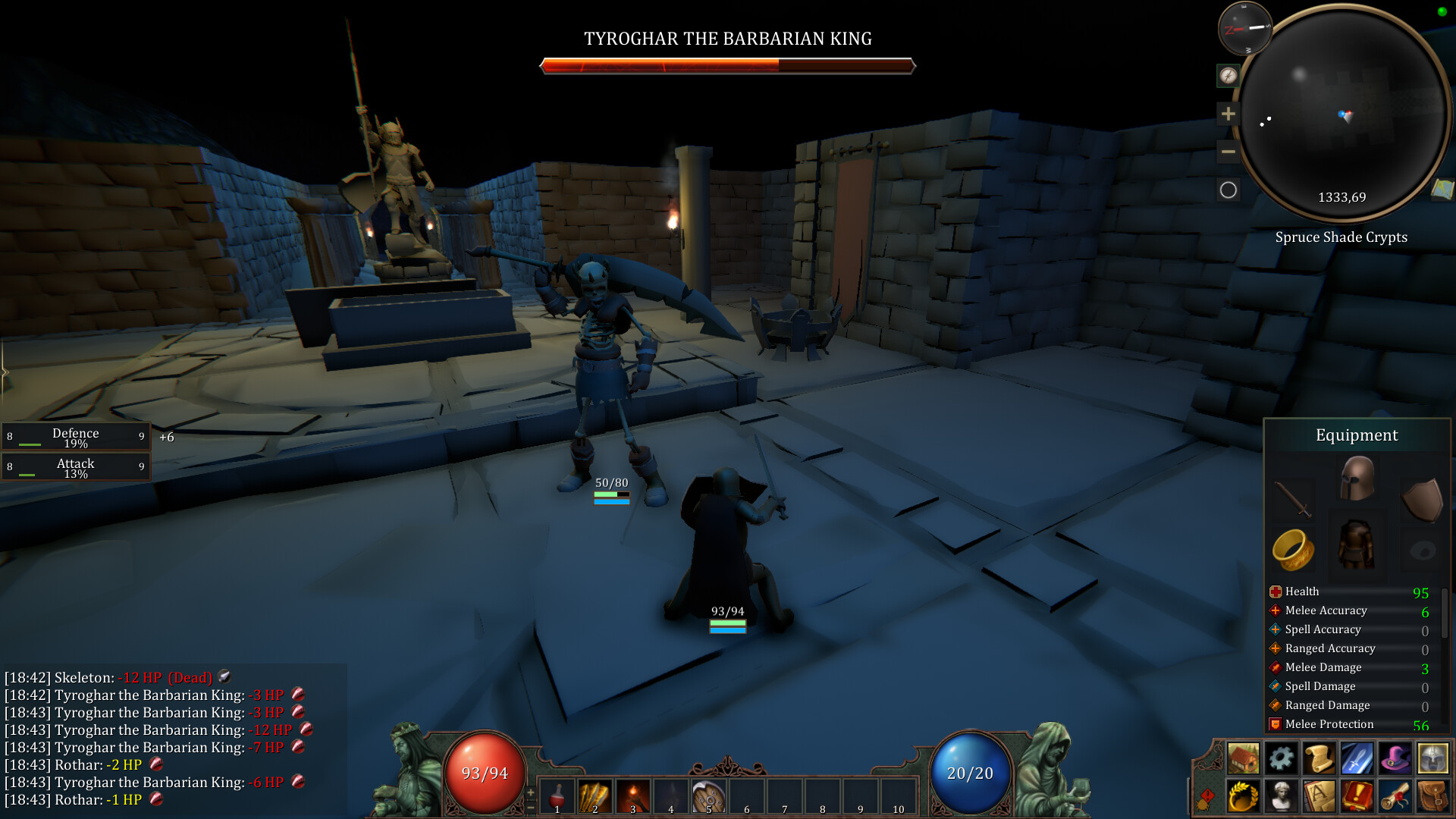 The Black Grimoire: Cursebreaker Screenshot 7