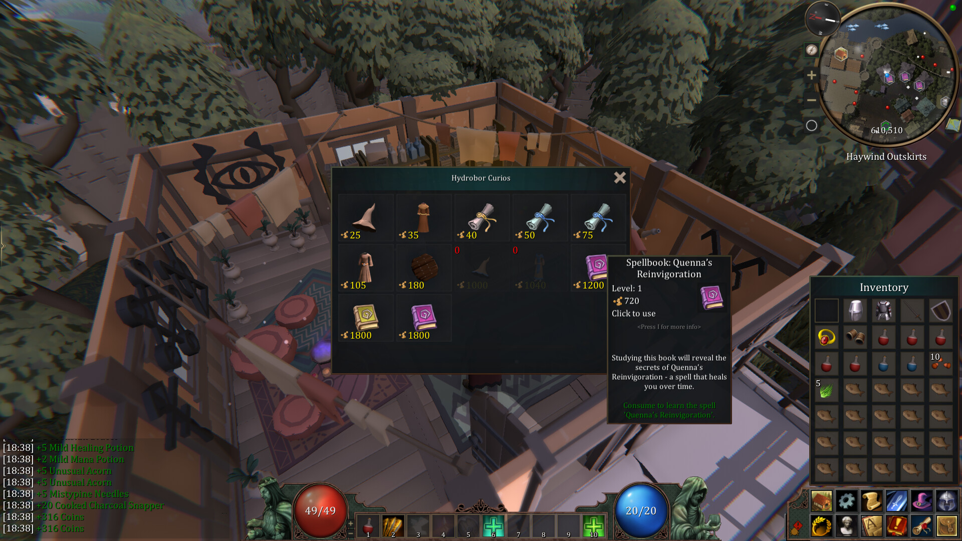 The Black Grimoire: Cursebreaker Screenshot 5