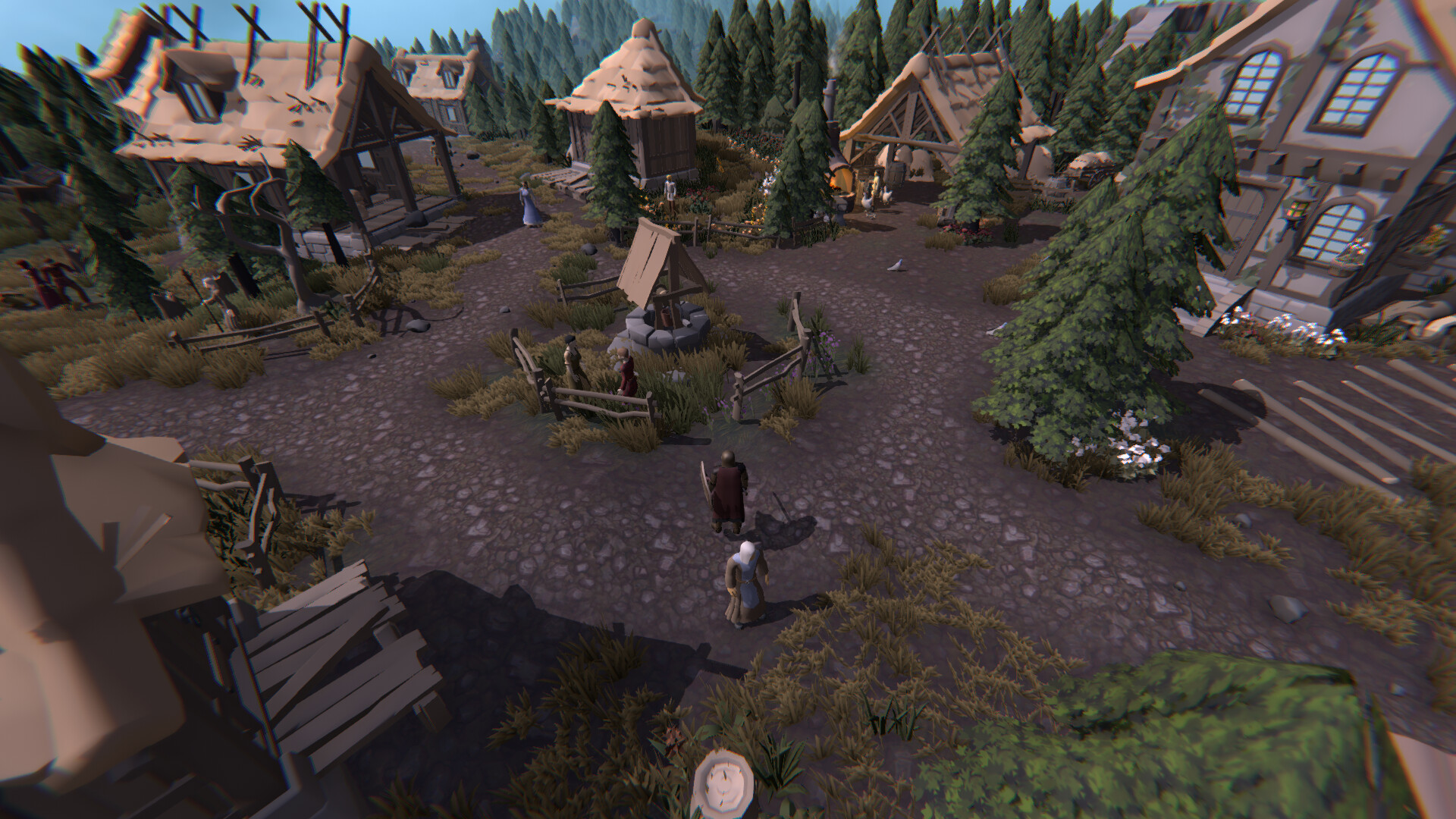 The Black Grimoire: Cursebreaker Screenshot 0