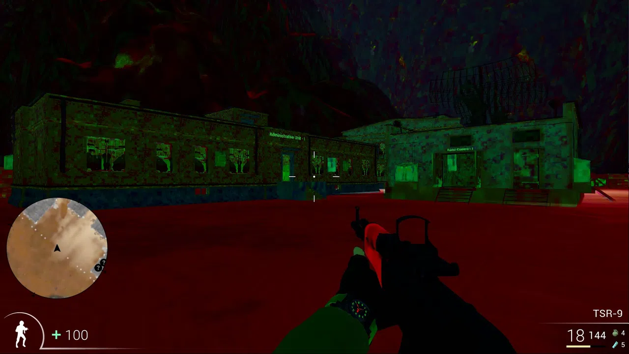 Resurrection : Nuke Island Screenshot 3