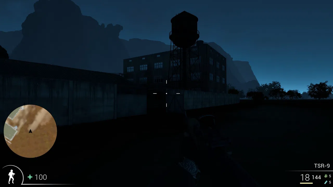 Resurrection : Nuke Island Screenshot 0