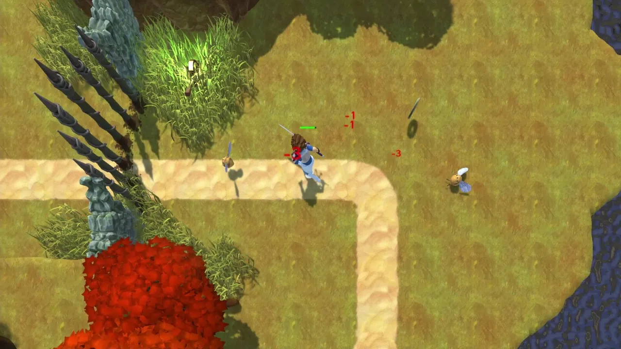 GlaiveBound Demo Screenshot 2
