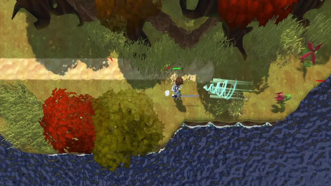 GlaiveBound Demo Screenshot 1