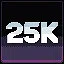25K icon