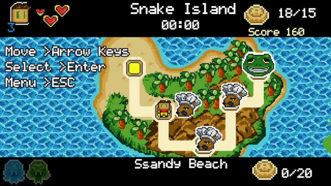 BlokhedJelli Demo Screenshot 1