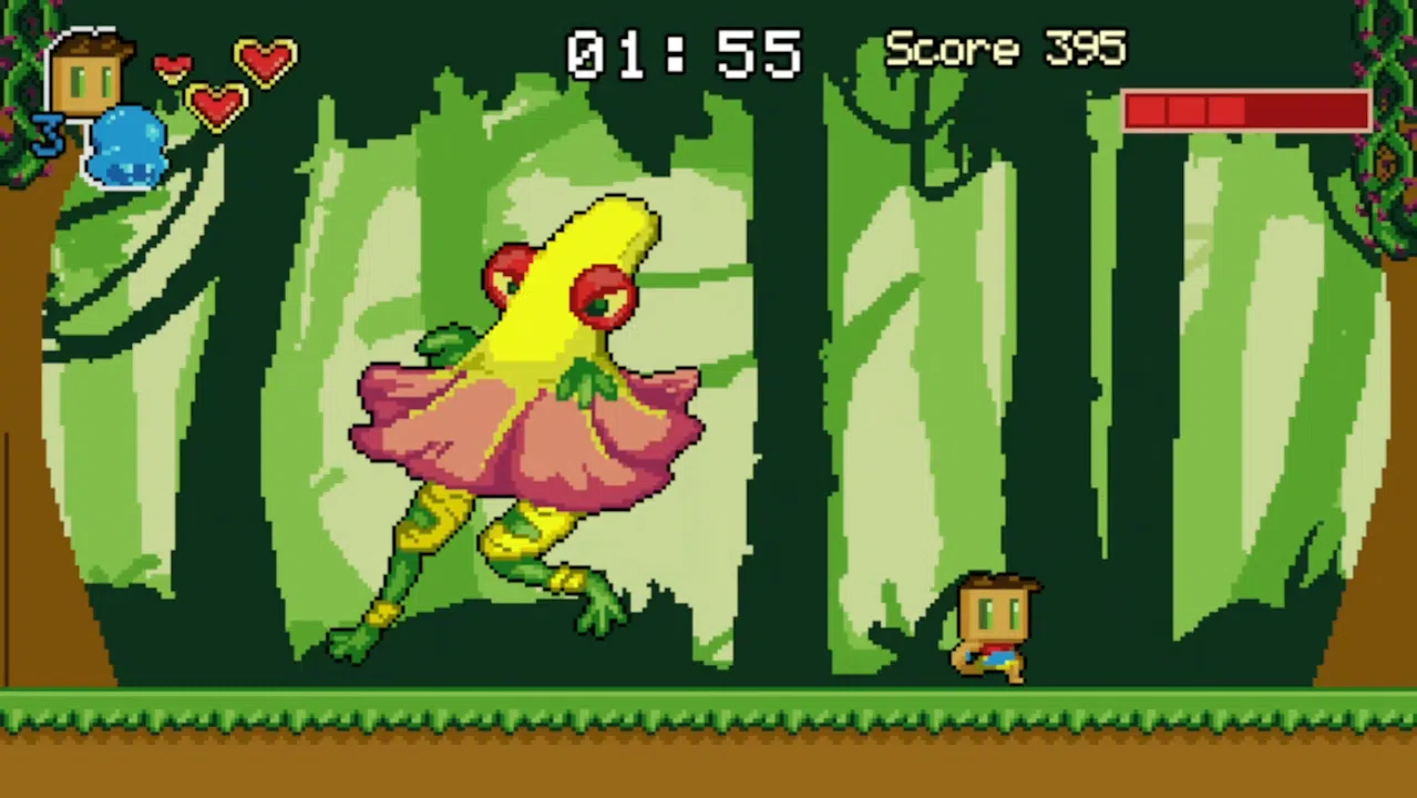 BlokhedJelli Demo Screenshot 3