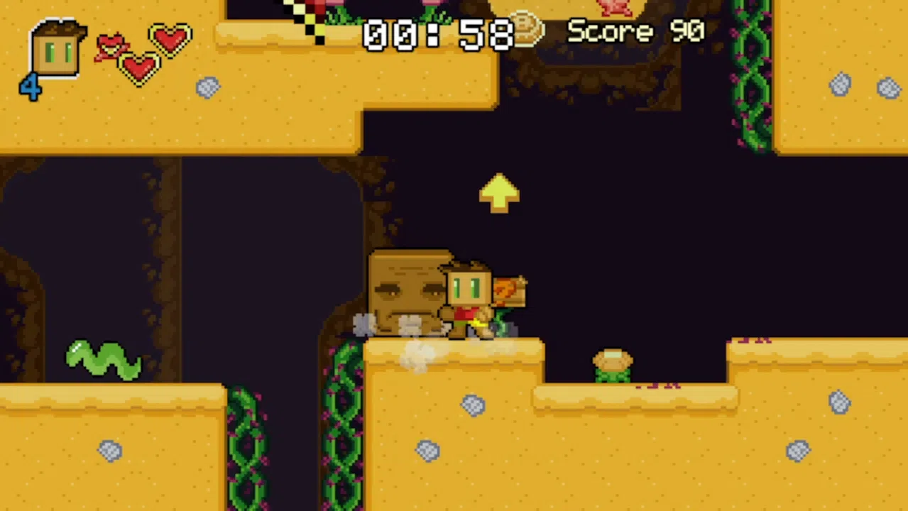 BlokhedJelli Demo Screenshot 0