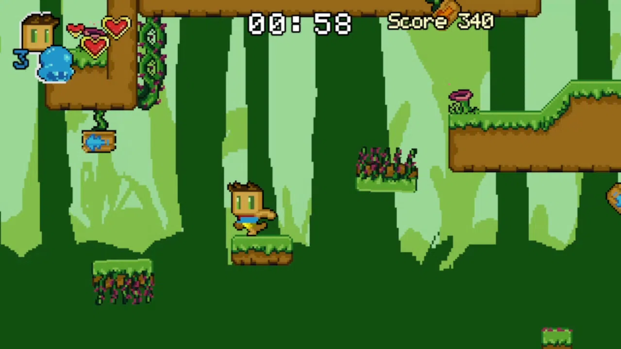 BlokhedJelli Demo Screenshot 4