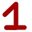 1 is pleanty icon