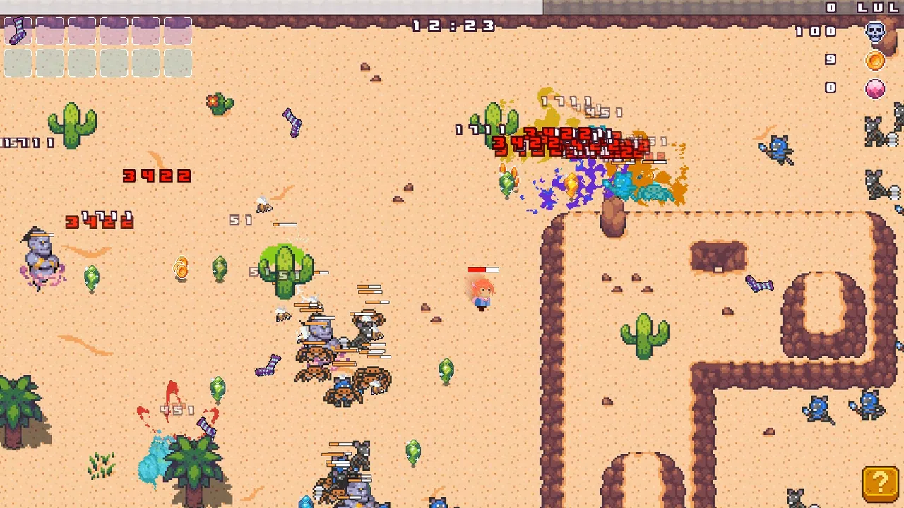 Grym Wonder Demo Screenshot 5