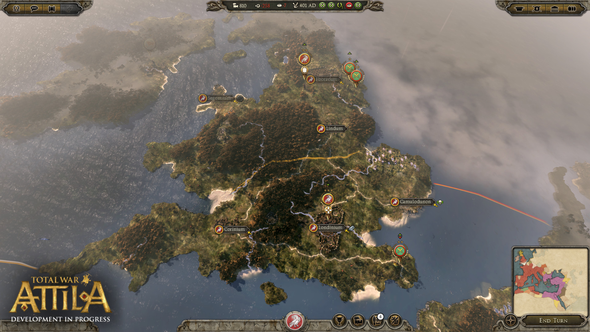 Total War: ATTILA Screenshot 5