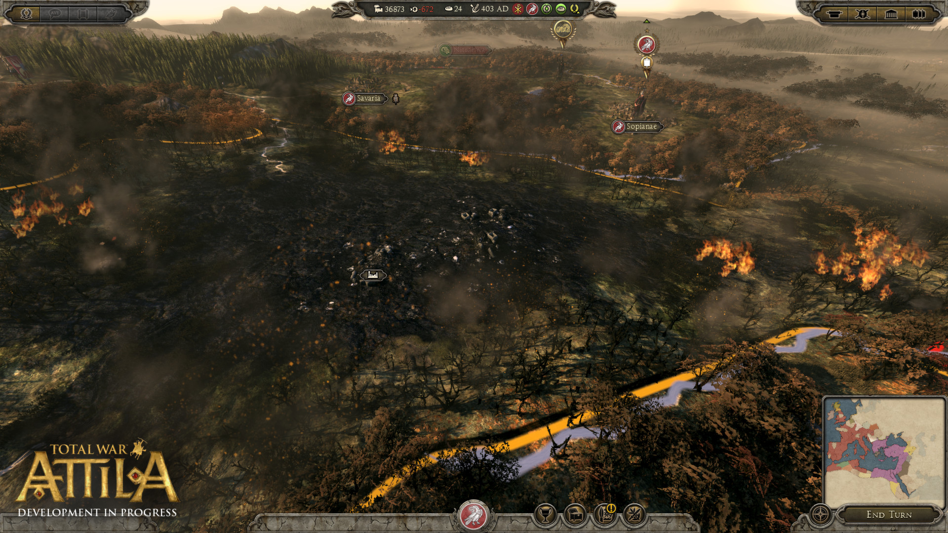 Total War: ATTILA Screenshot 8