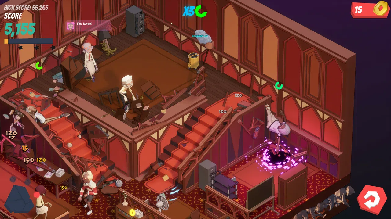 Office Fight: Demo Screenshot 6