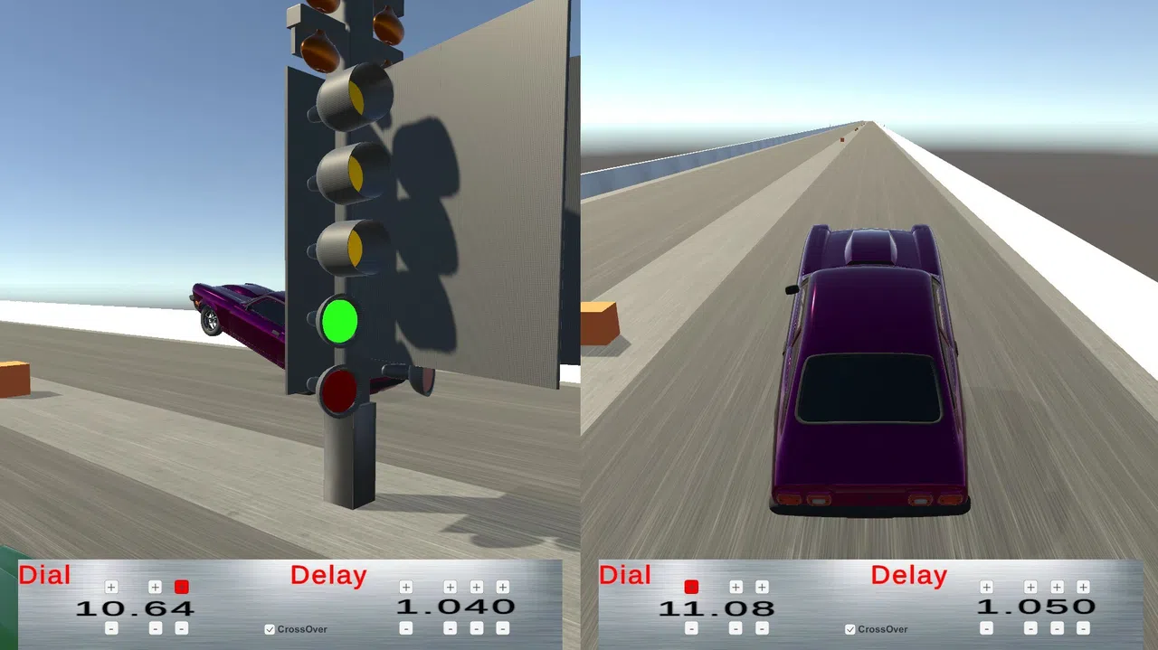 Lock n Drop Bracket Racing Screenshot 1