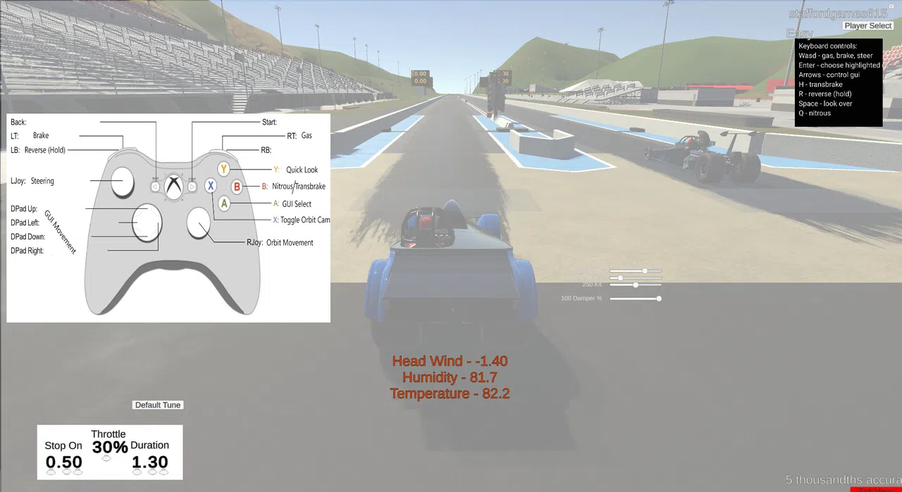 Lock n Drop Bracket Racing Screenshot 5
