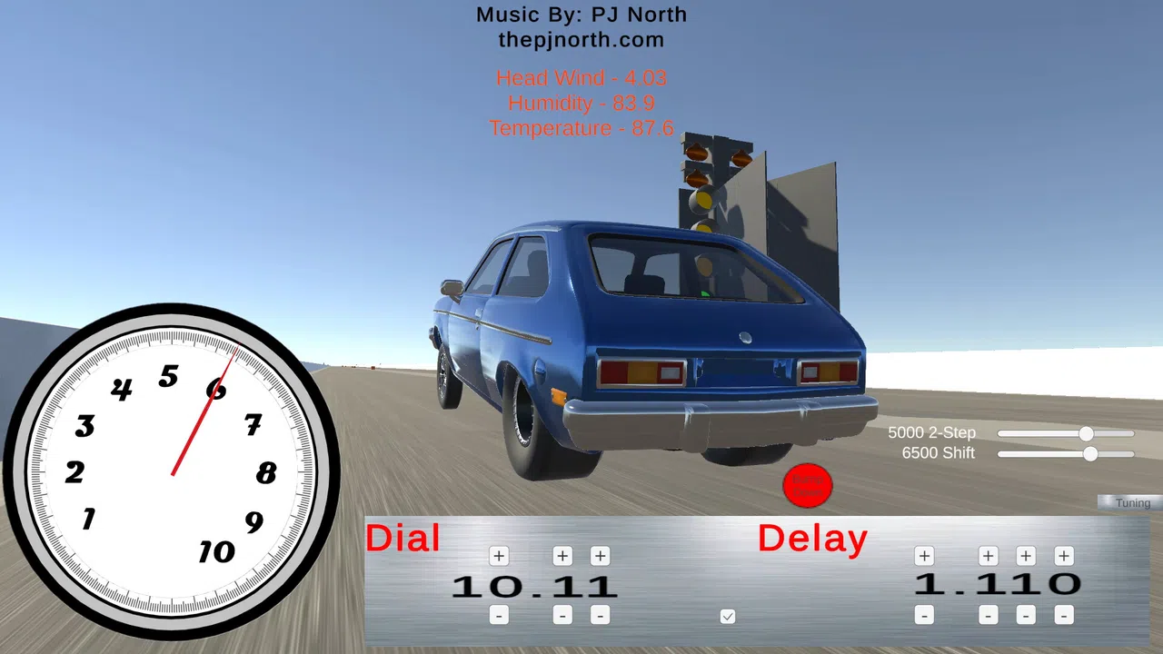 Lock n Drop Bracket Racing Screenshot 0