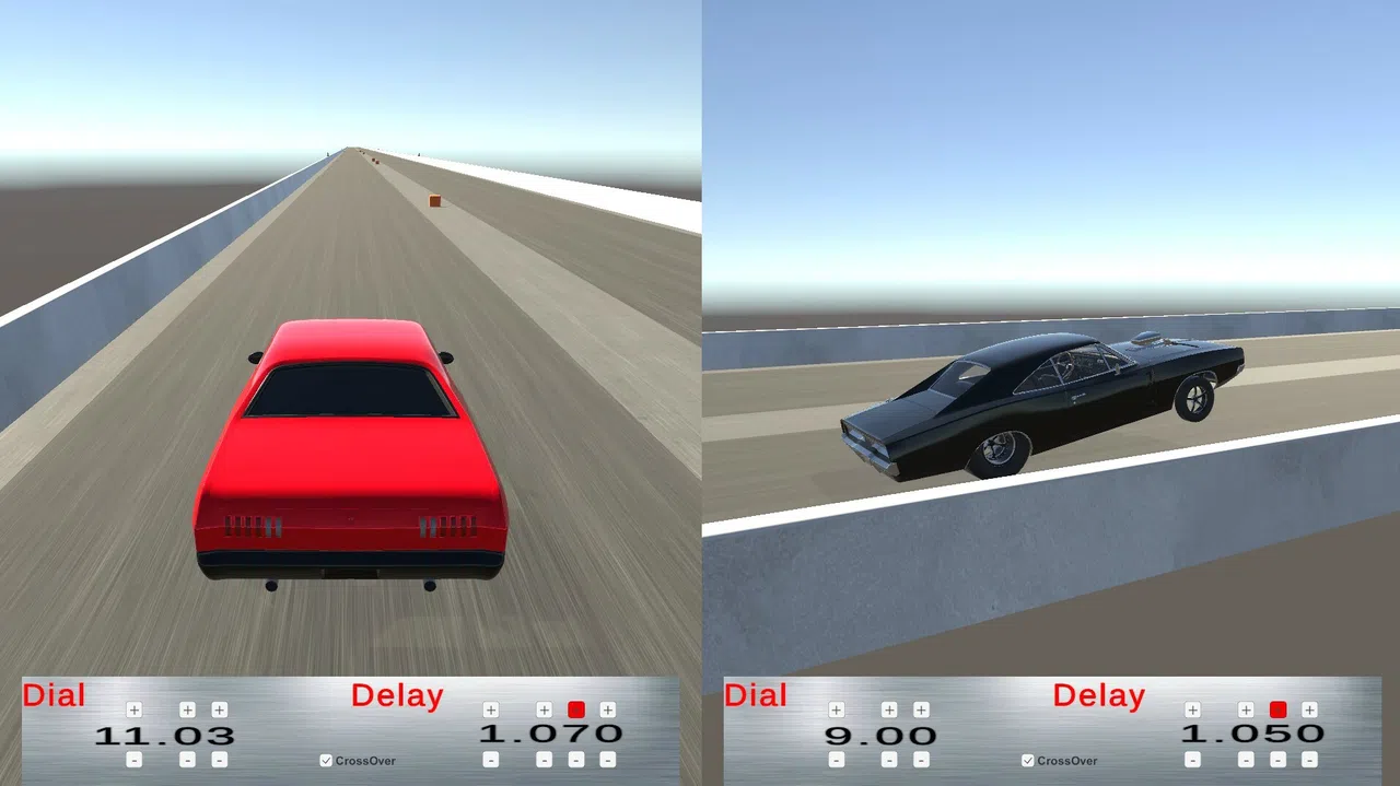 Lock n Drop Bracket Racing Screenshot 2