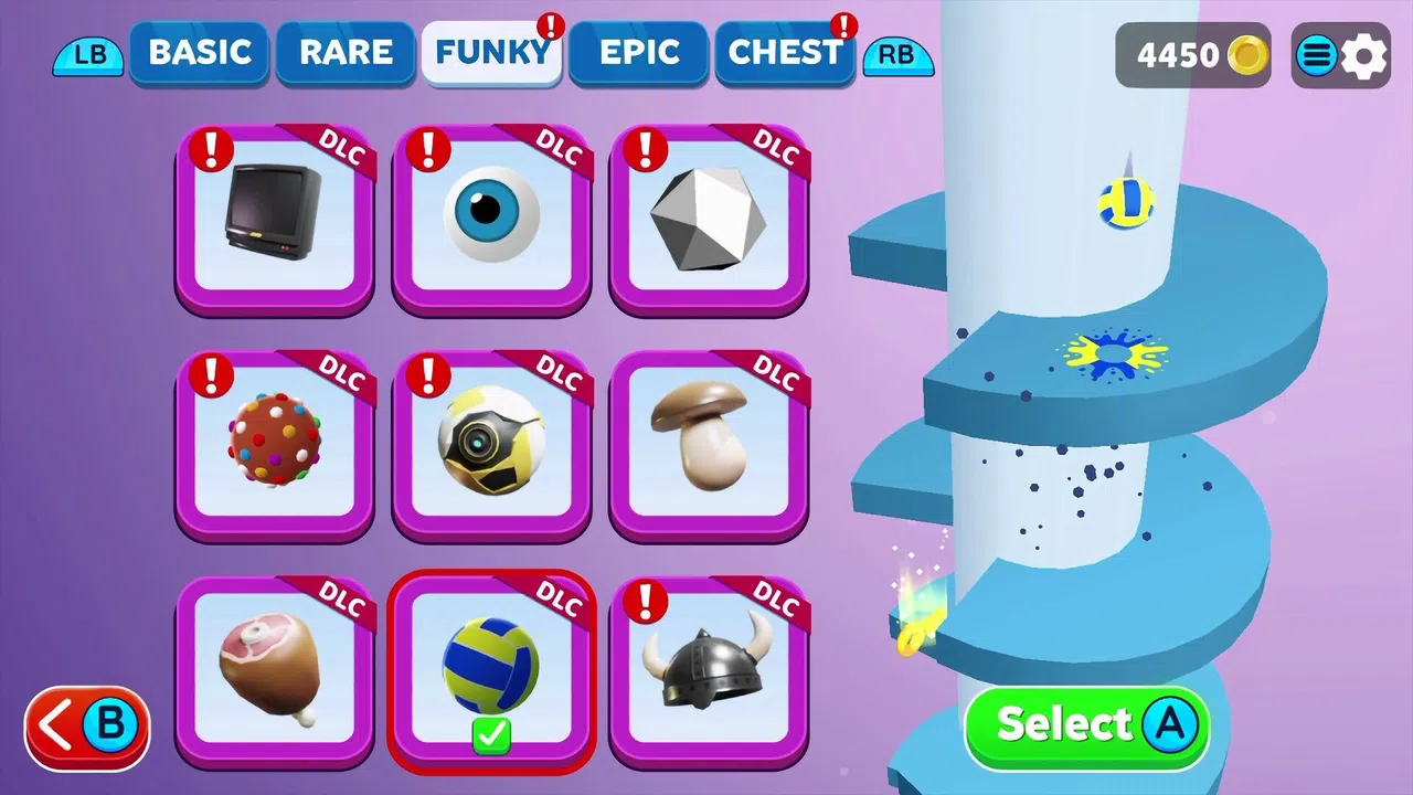 Helix Jump: Party Skins Screenshot 0