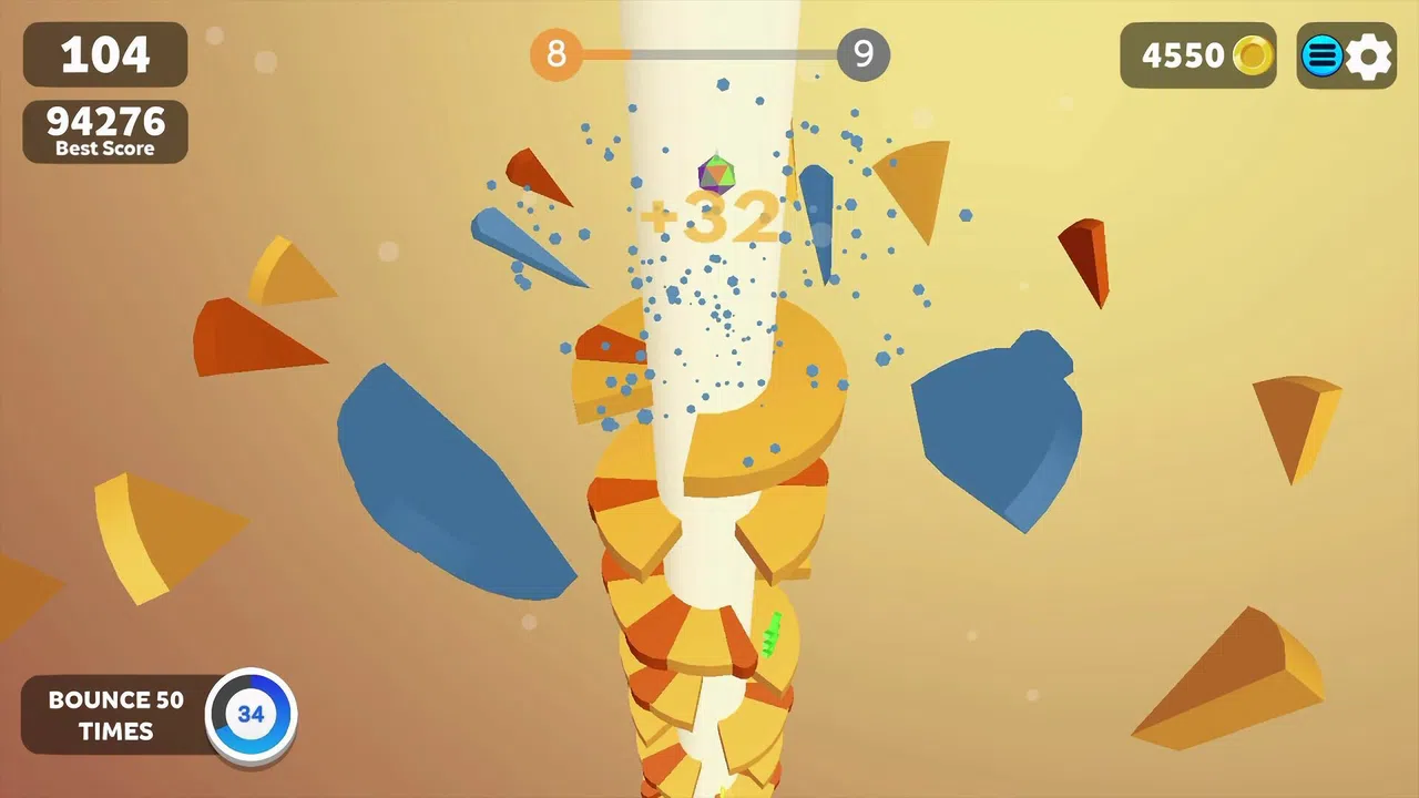 Helix Jump: Party Skins Screenshot 1