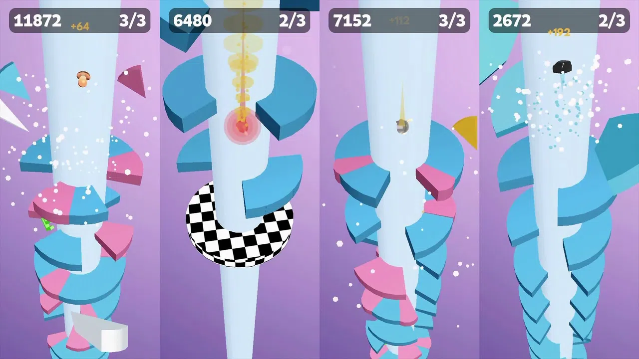 Helix Jump: Party Skins Screenshot 2