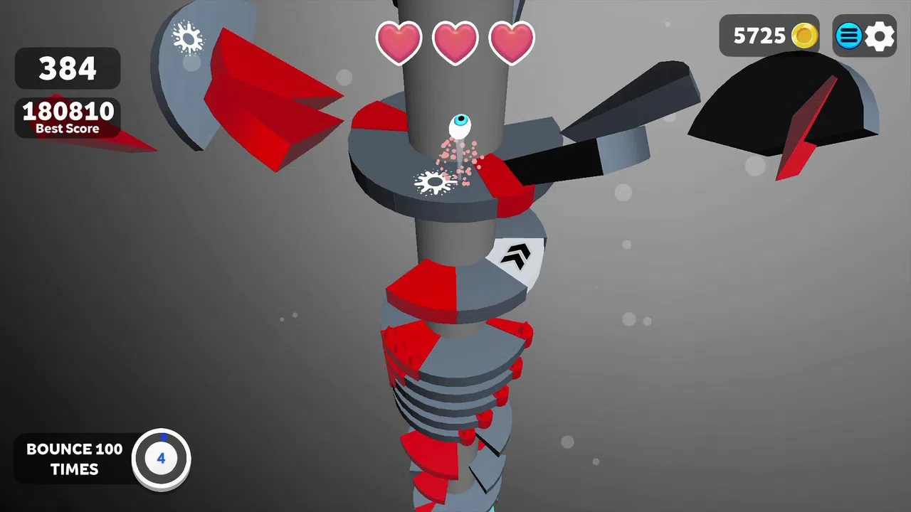 Helix Jump: Party Skins Screenshot 5