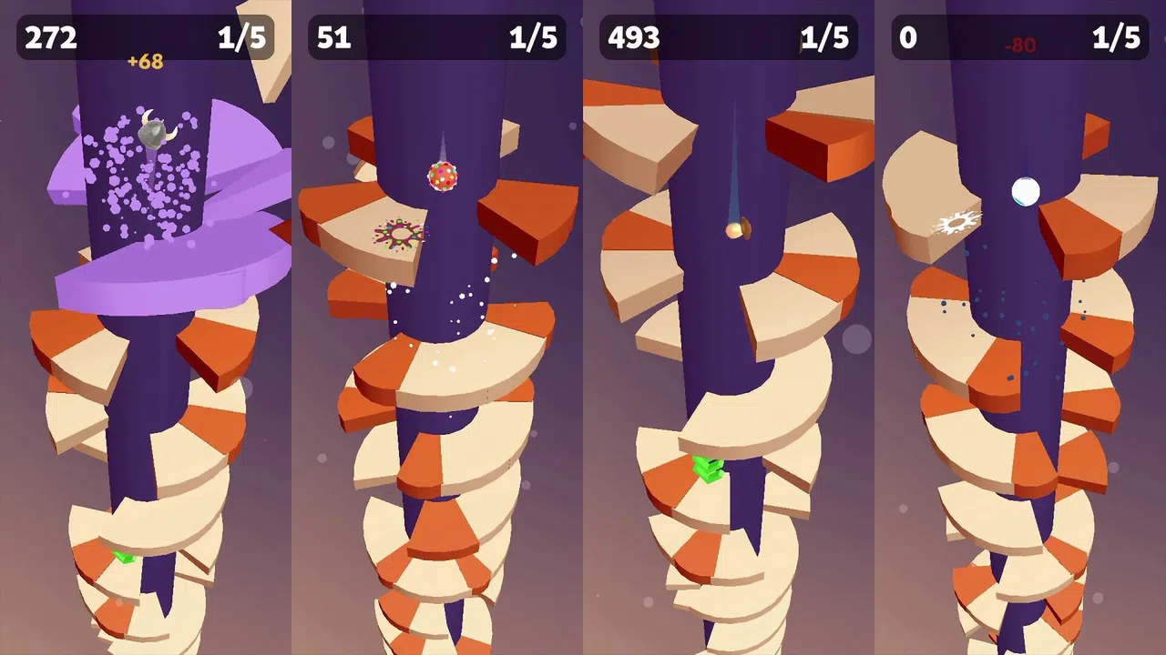Helix Jump: Party Skins Screenshot 3