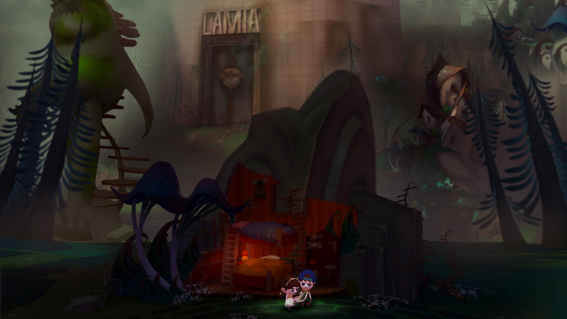 The Land Of Lamia Screenshot 0