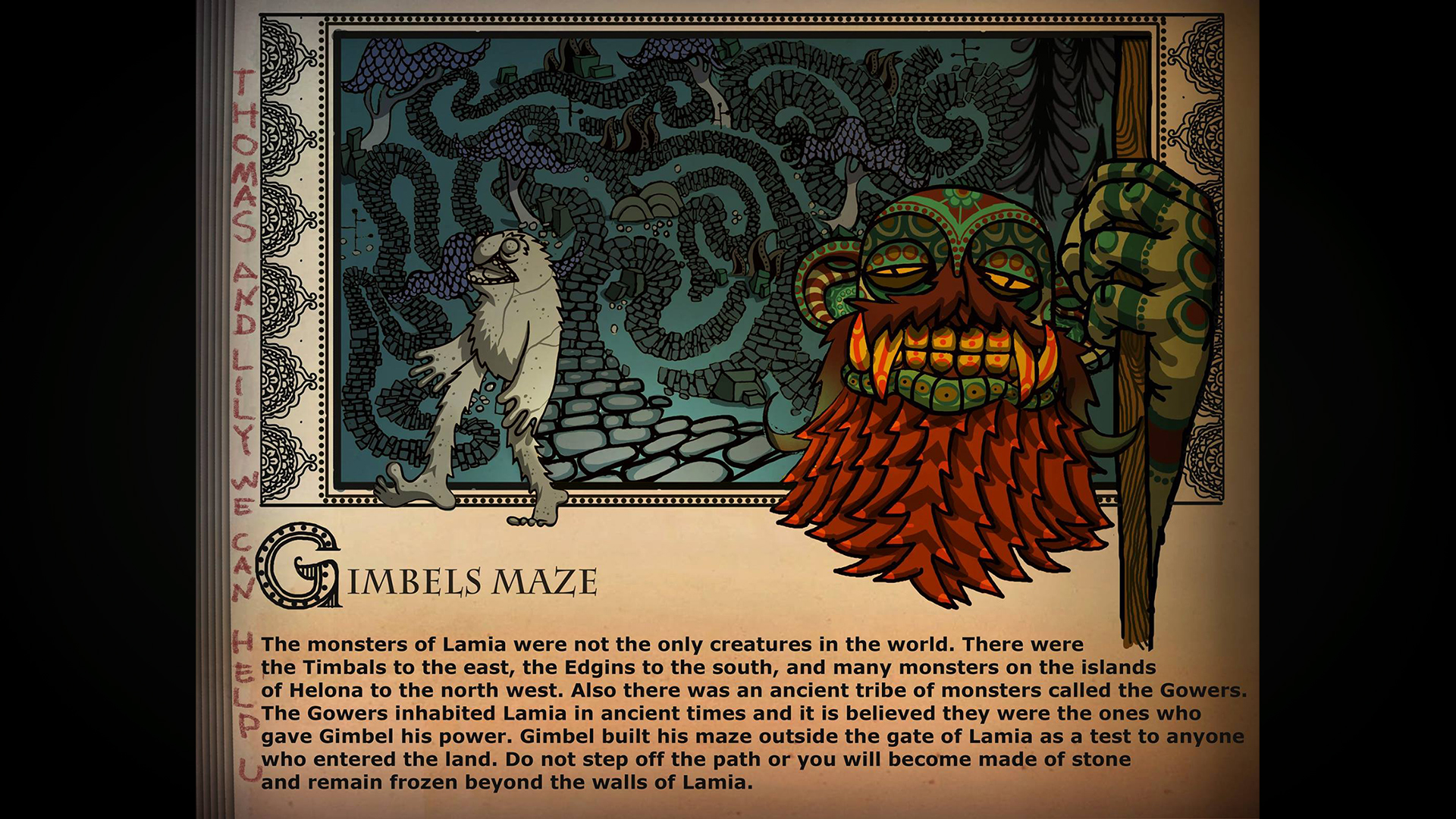The Land Of Lamia Screenshot 1