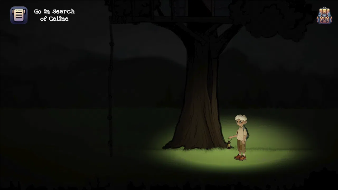 HiddenLight Demo Screenshot 1