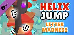 Helix Jump: Letter Madness