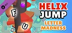 Helix Jump: Letter Madness