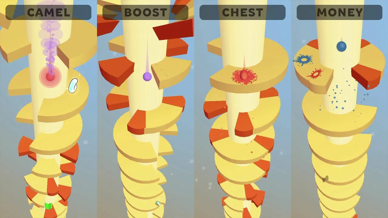Helix Jump: Letter Madness Screenshot 5